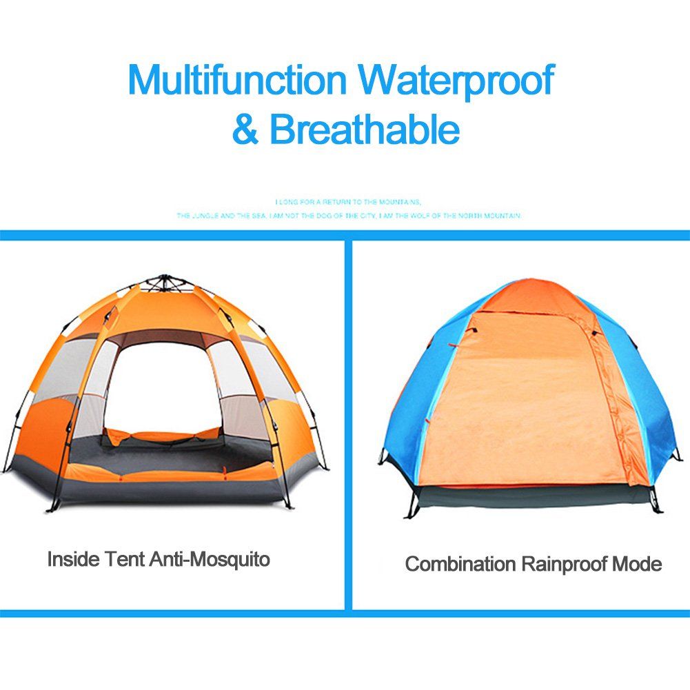 Family Camping Tents Camping Tent Backpacking Tents Hexagon
