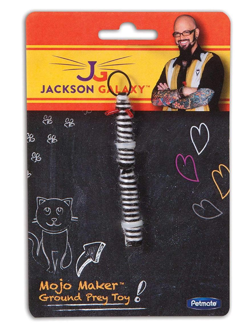Jackson Galaxy Worm Ground Toy
