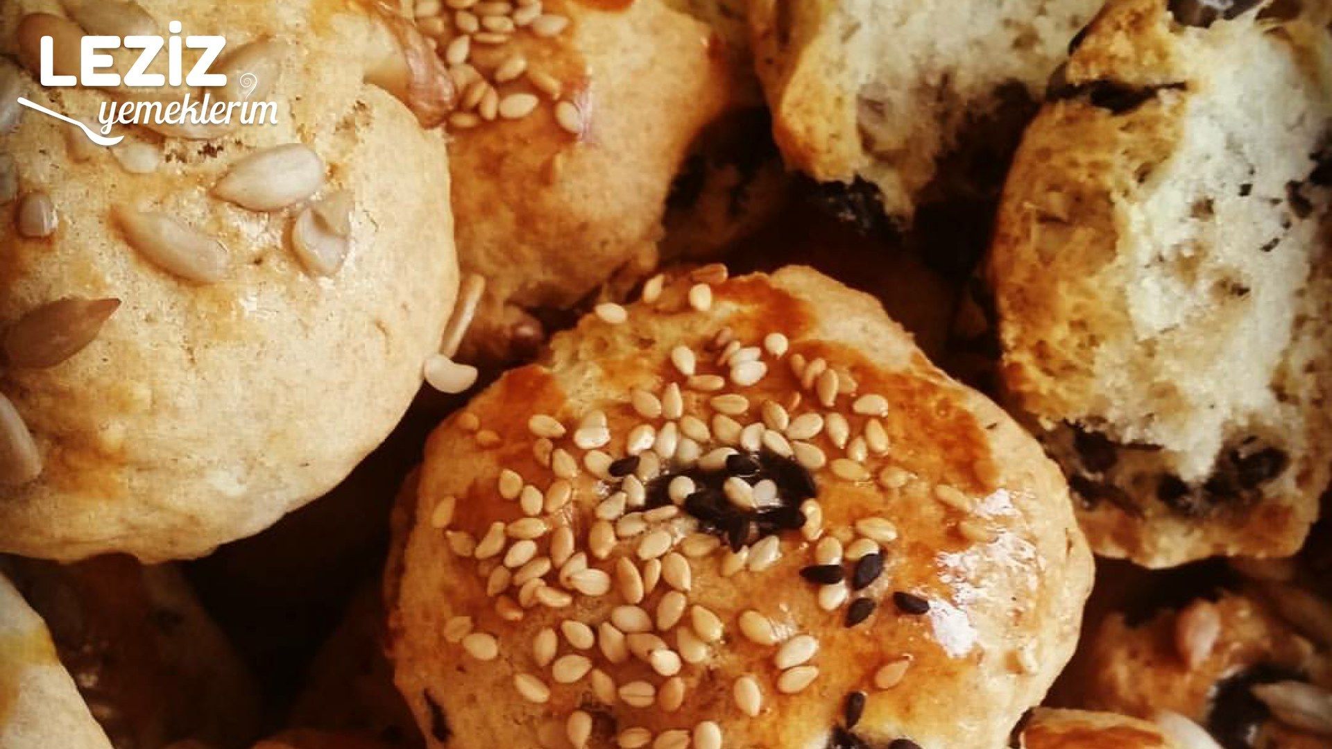 Zeytinli Ve Jambonlu Muffin Tarifi Zeytinli Ve Jambonlu Muffin Tarifi