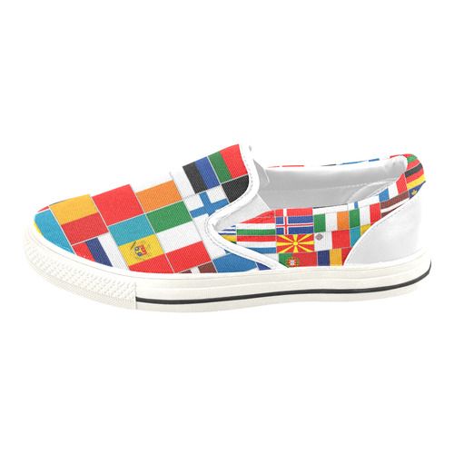 Europe Men S Unusual Slip On Canvas Shoes Model 019 Viva