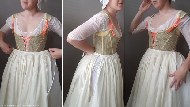 18th Century Stays - Who, What, When, Where, Why, and How ~ American Duchess 18th Century Clothing, 18th Century Fashion, 20th Century, 18th Century Dress Pattern, 18th Century Stays Pattern, Cosplay, American Duchess, Dress Patterns Free, Costume Patterns