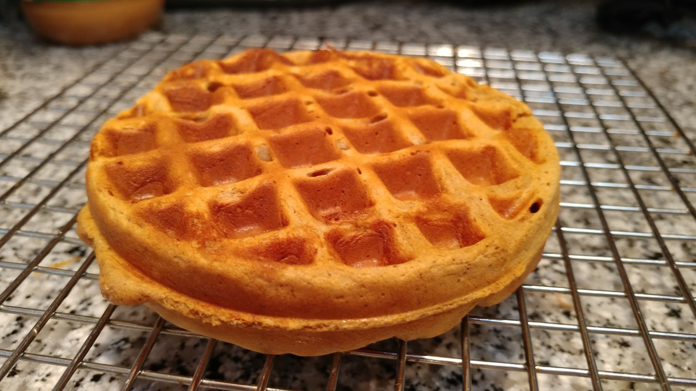 Optavia Sweet Potato Waffle Hack