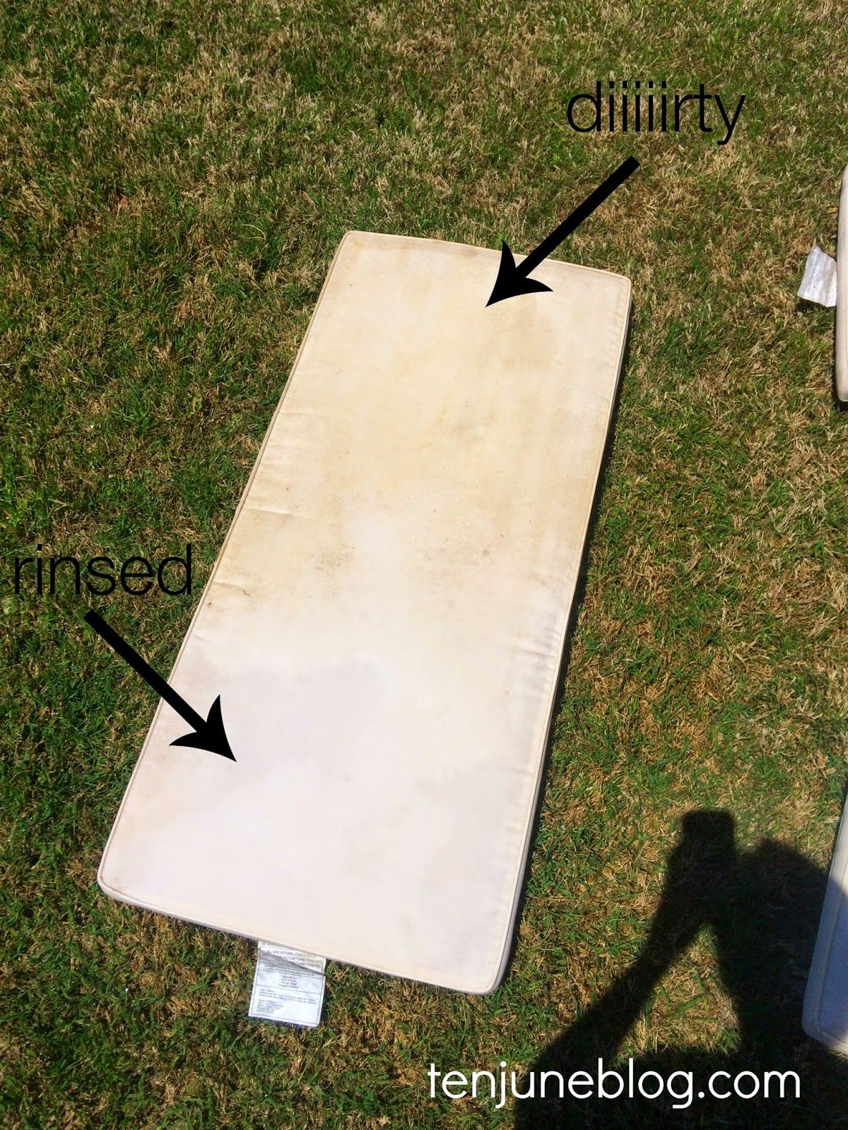 How To Clean Outdoor Patio Cushions Mr Pinterest How To Clean Outdoor Patio Cushions Ten June