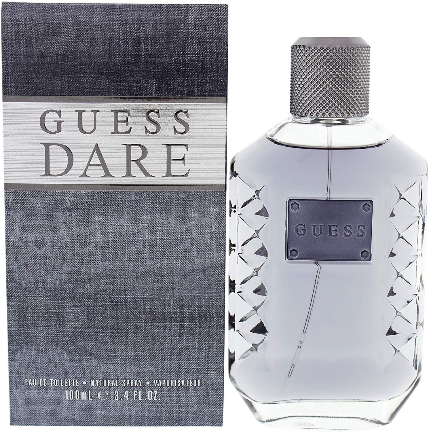 Guess Dare Eau De Toilette for Men, 3.4 Guess Dare Eau De Toilette for Men, 3.4