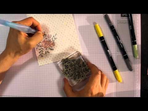 Epingle Sur Feutre Aquarellable Action