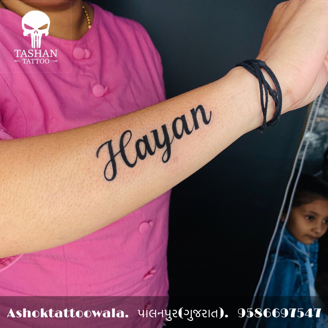 Tashan Tattoo Palanpur ashoktattoowala  Instagram photos and videos