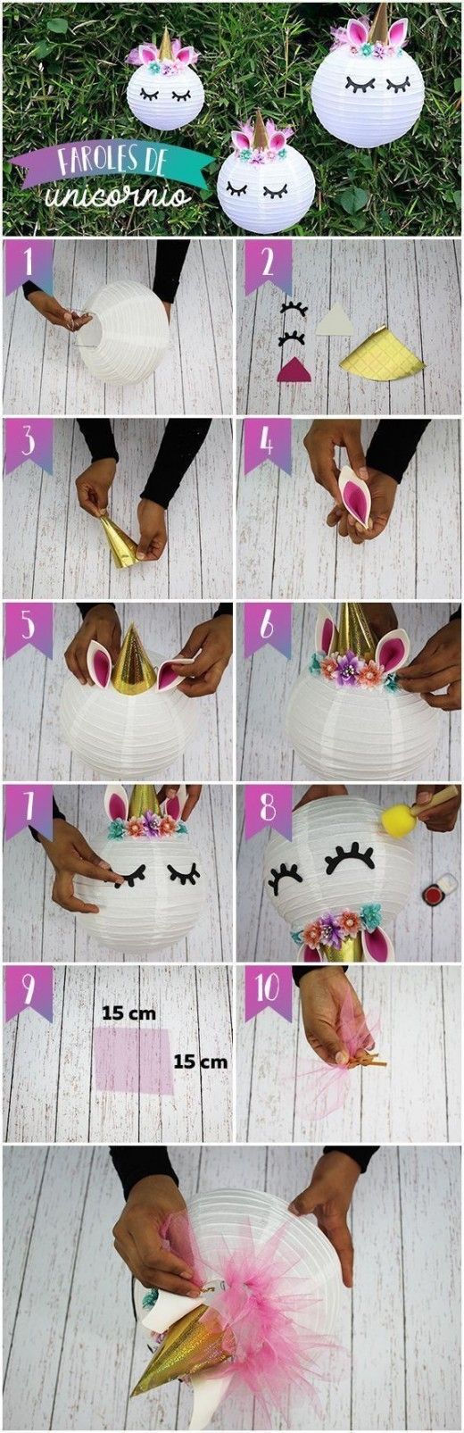 Diy Unicorn Projects