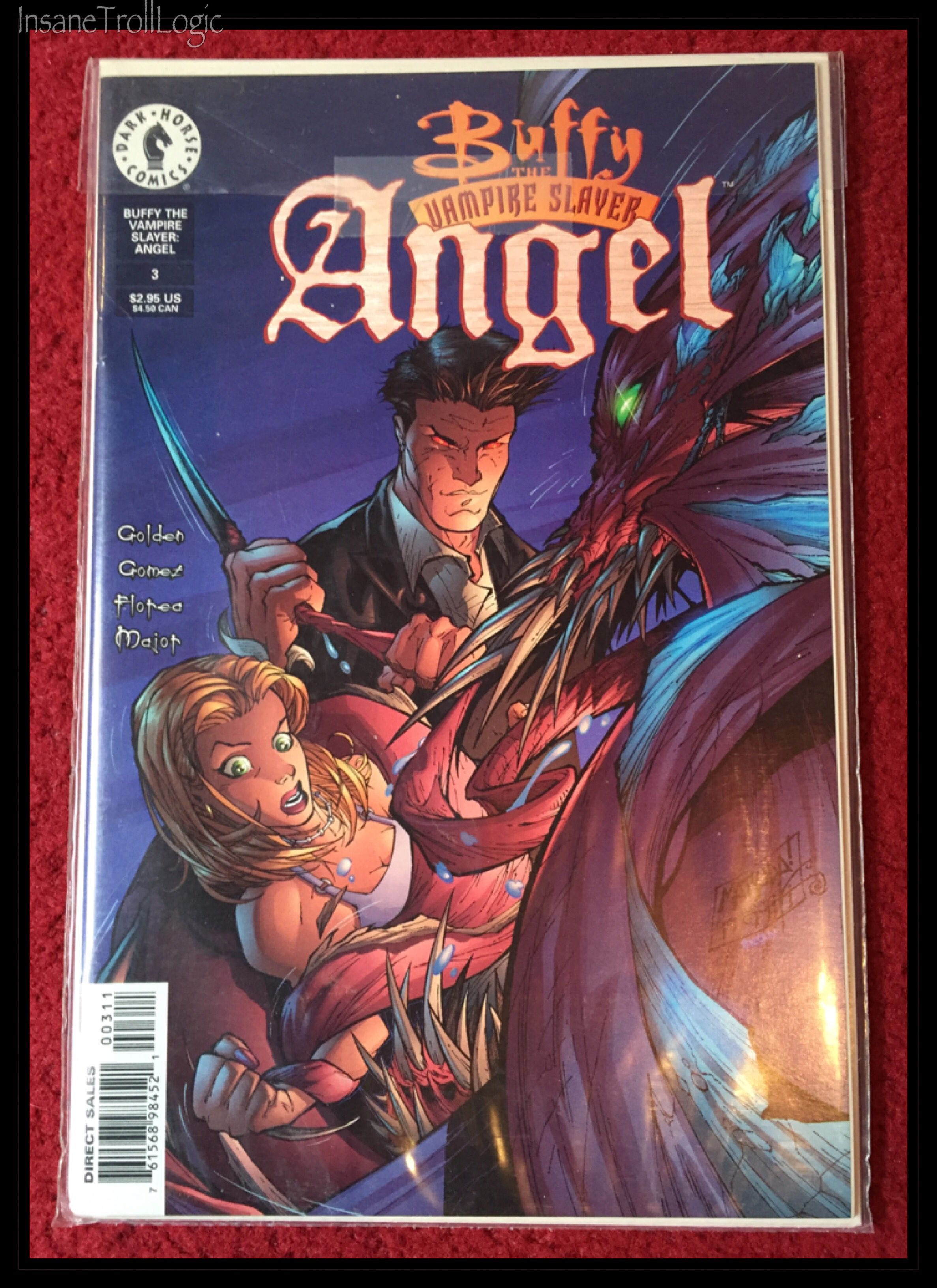 Pin By Insanetrolllogic On Buffy Tvs Angel Collection Comics Vampire Slayer Slayer Buffy