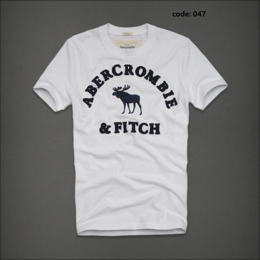 NEW US Abercrombie \u0026 Fitch AF 1892 Casual Sport Men T-shirt Fashion 2018 M-2XL | Shopee Malaysia | Mens tshirts, Tshirt style, Shirt style