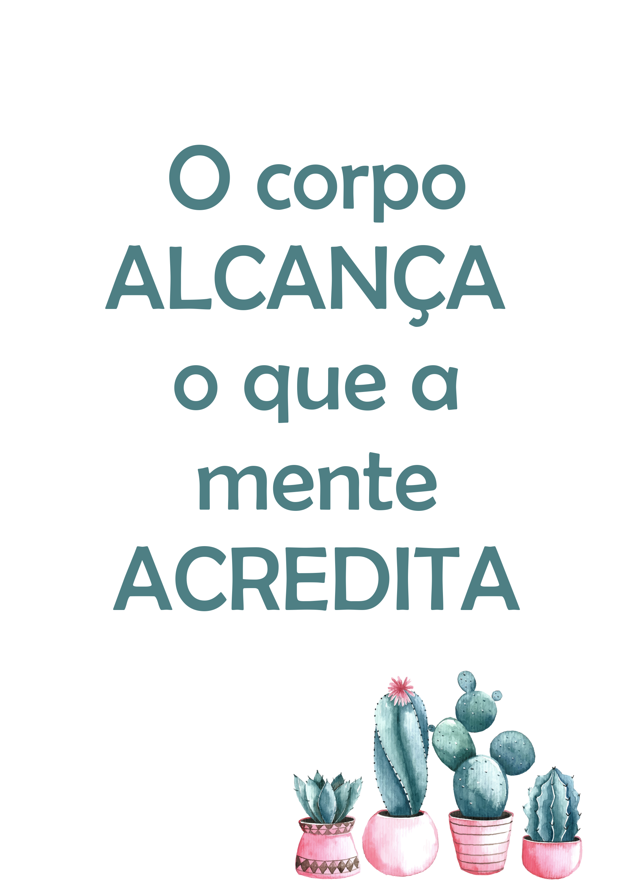 Planner Dieta Flexivel Fitness Cactos Iifym Pdf Calendario 2019 Frases Inspiracionais Citacoes Motivacionais Frases Motivacionais
