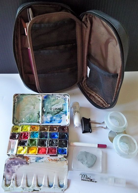 Lihit Lab Teffa Pen Case and Ohto Comfort Sharp Le Lihit Lab Teffa Pen Case and Ohto Comfort Sharp Le