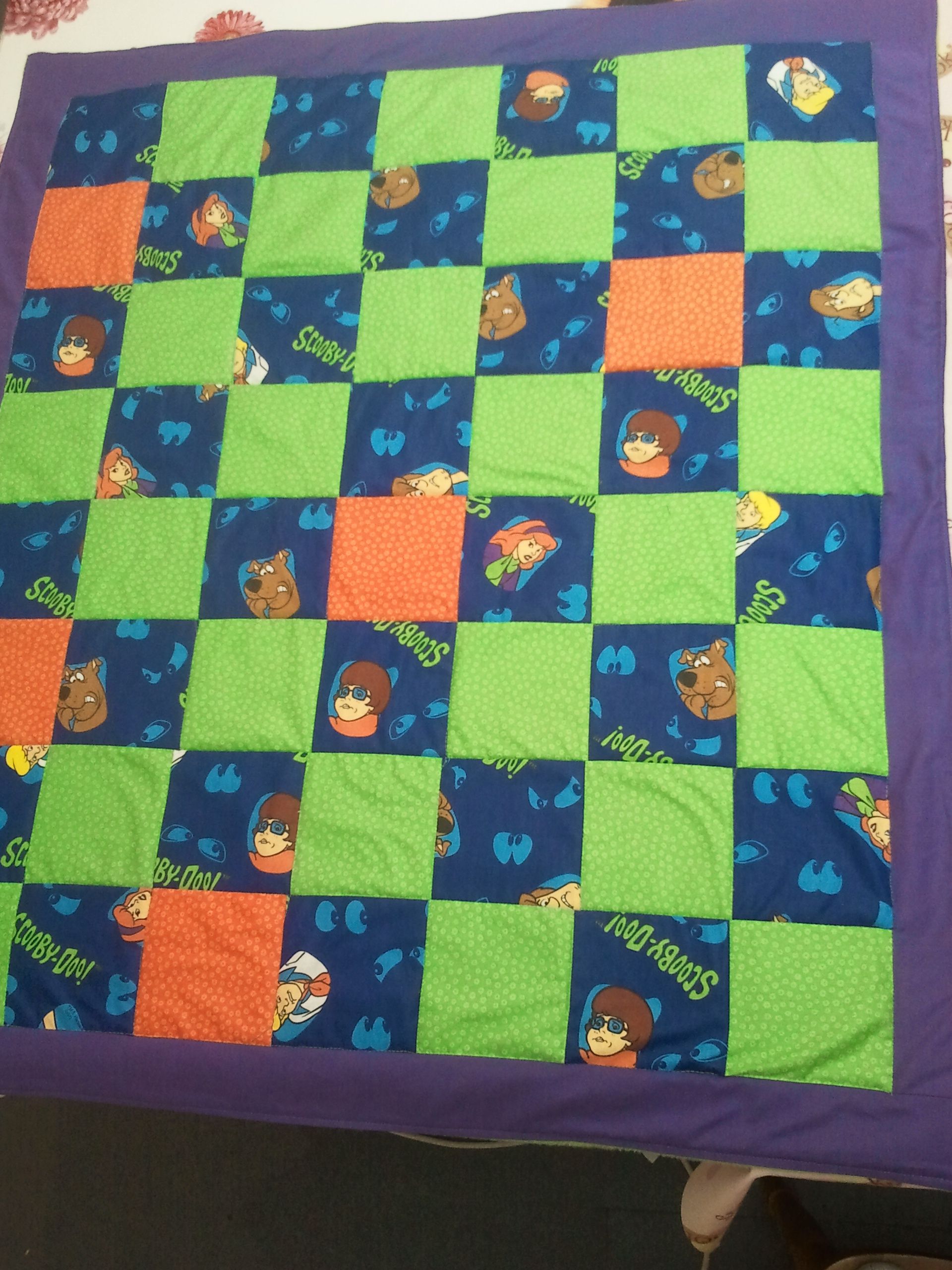 Scooby Doo Wheelchair Blanket For Fifteen Year Old With Images