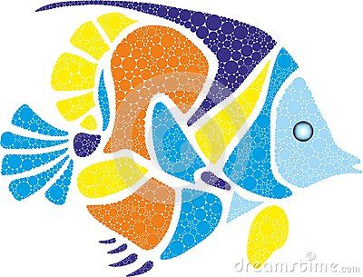 Fish made decorative elements in color Kids Rugs, Made, Fish, Color, Home Decor, Decoration Home, Kid Friendly Rugs, Room Decor, Pisces