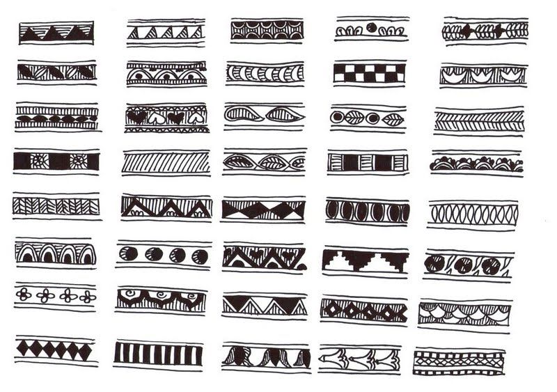 pics Indian Border Design Easy 10 indian border design ideas border