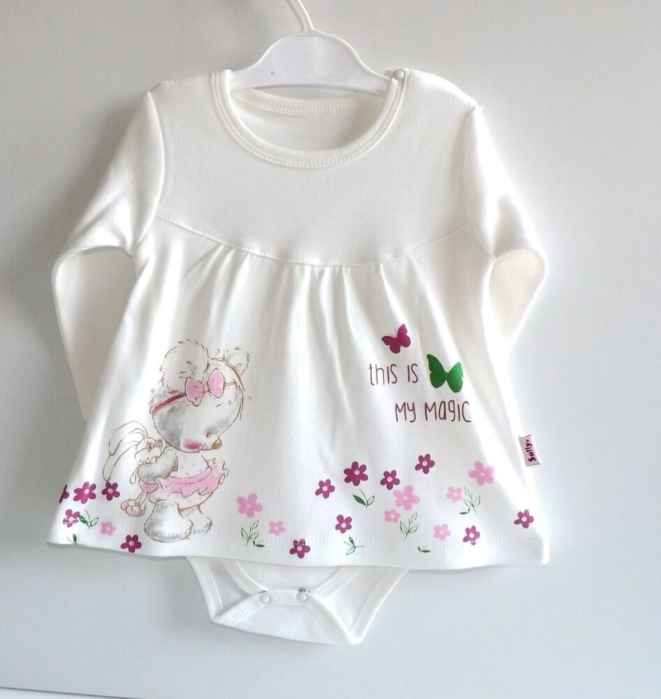 74 Mädchen Baby Kleidung Body Langarm Strampler Gr