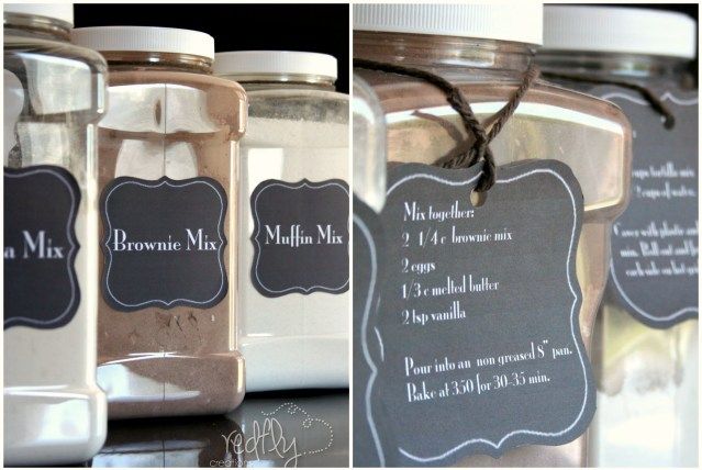 7 free printables that your kitchen needs pantry labels