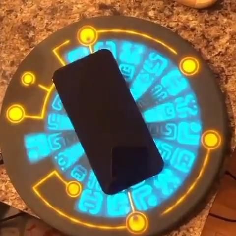 Quão insano é esse carregador de telefone! 🔥