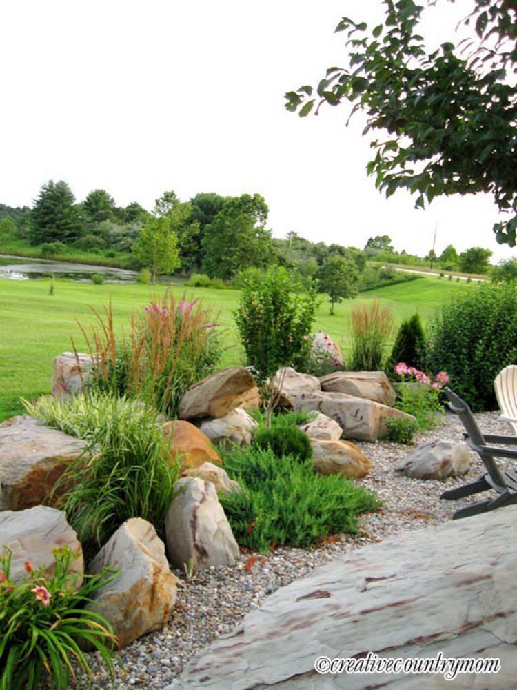 How To: Rock Landscaping - Garden Decor