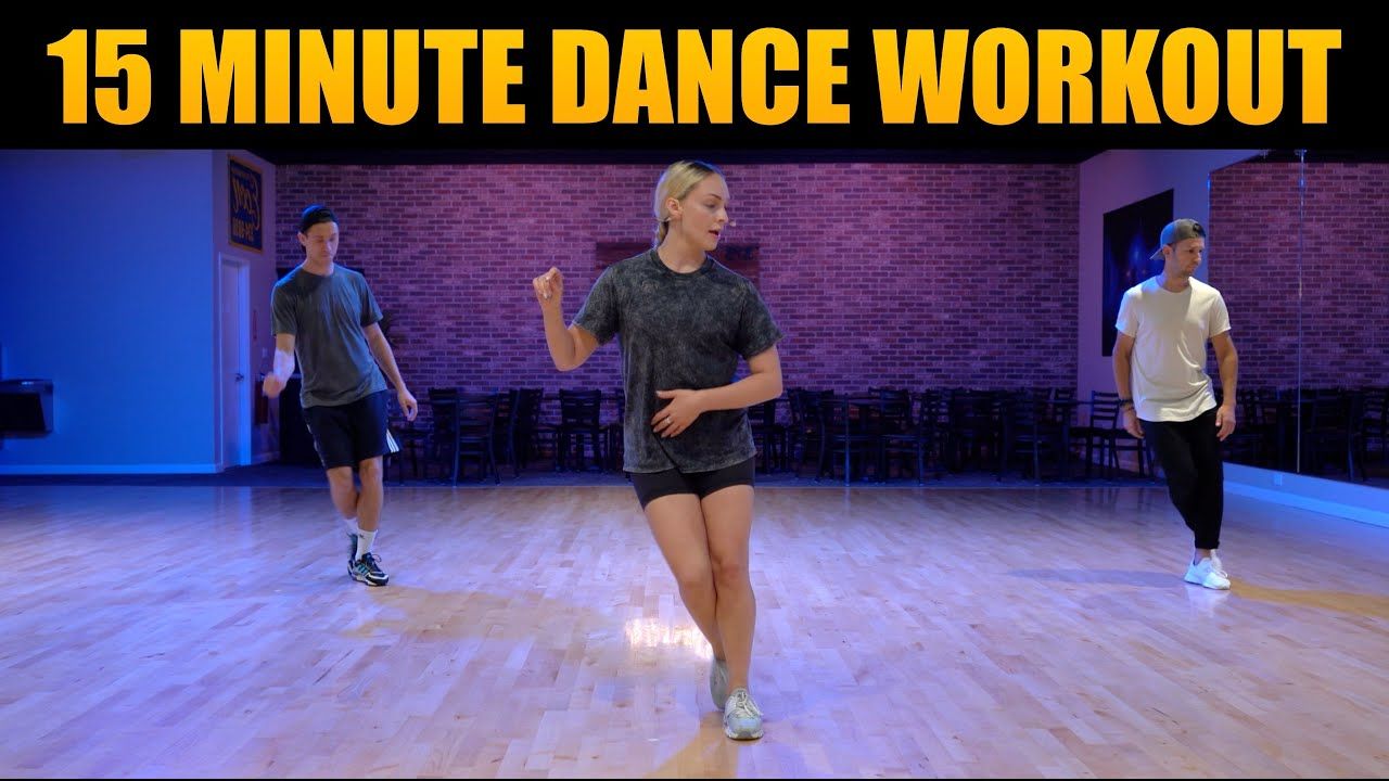 15 Minute Dance Workout Cumbia Cha Cha Salsa Samba And American Rumba Easy To Follow