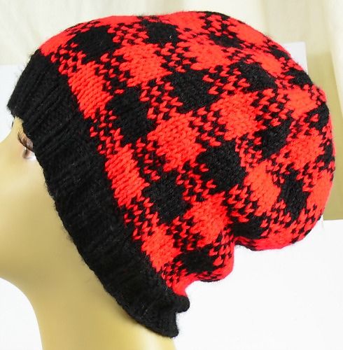 Lumberjack Hat Pattern By Sara Setters Knitting Patterns Free Cardigans Hat Pattern Knitted Hats