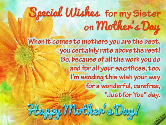 Mothers Day Wishes For Sister Special Wishes To My Sister. | Happy Mothers Day Friend, Happy Mother Day Quotes, Happy Mothers Day Wishes Mothers Day Wishes For Sister Special Wishes To My Sister. | Happy Mothers Day Friend, Happy Mother Day Quotes, Happy Mothers Day Wishes