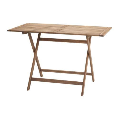 Bollà klapbord ikea kan klappes sammen. sparer plads, når den ...