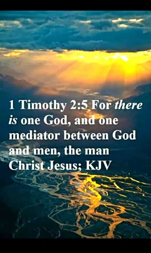 One God, One Man