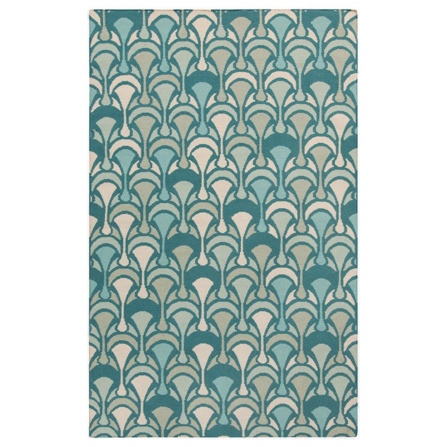 Surya Voyages Gray & Green Hand Woven Rug #Zincdoor Surya Voyages Gray & Green Hand Woven Rug #Zincdoor