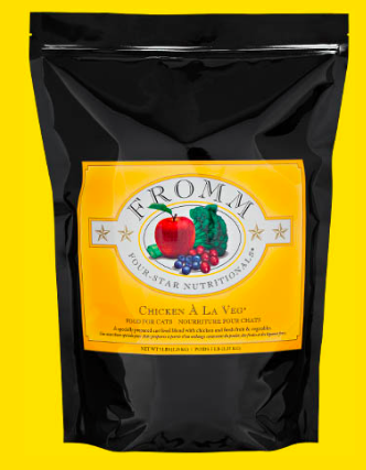 FrommDog Food FourStar Salmon A La Veg Dry dog food