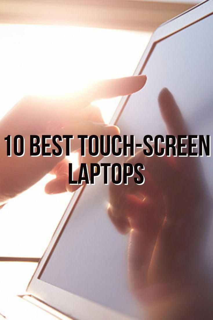 Not every notebook has a touch screen, but if you've used one, we bet