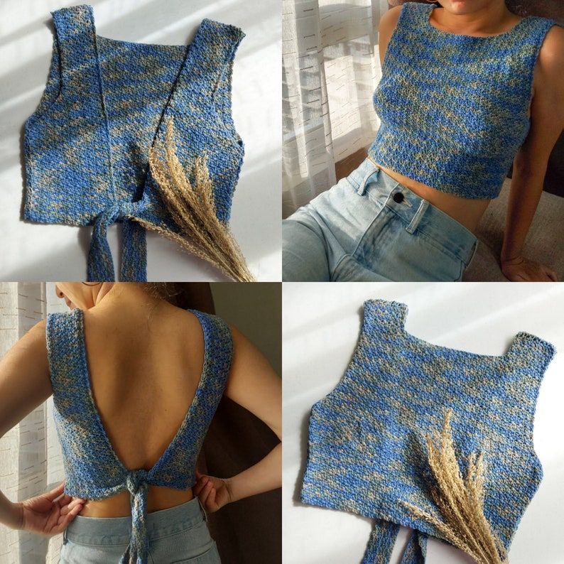 MacOS. Etsy Search for items or shops Skip to Content Sign in Similar items Learn more See more Hyacinth Top Written Crochet Pattern Sunshinesandcrafts From shop Sunshinesandcrafts EUR 7.44 Flower embroidered Crochet Crop Top, Long Sleeve Crochet Top,Summer Crop Top,Festival top Ad by Etsy seller Ad from Etsy seller EUR 160.81 FREE shipping PATTERN*** valentine fairy top - crochet by lynzi Ad by Etsy seller Ad from Etsy seller EUR 5.80 Crop top crochet heart cover / crochet top / summe Knit Fashion, Fashion Sewing, Fashion Outfits, Fashion Top, Diy Sewing Clothes, Diy Clothing, Mode Crochet, Knit Crochet, Crotchet