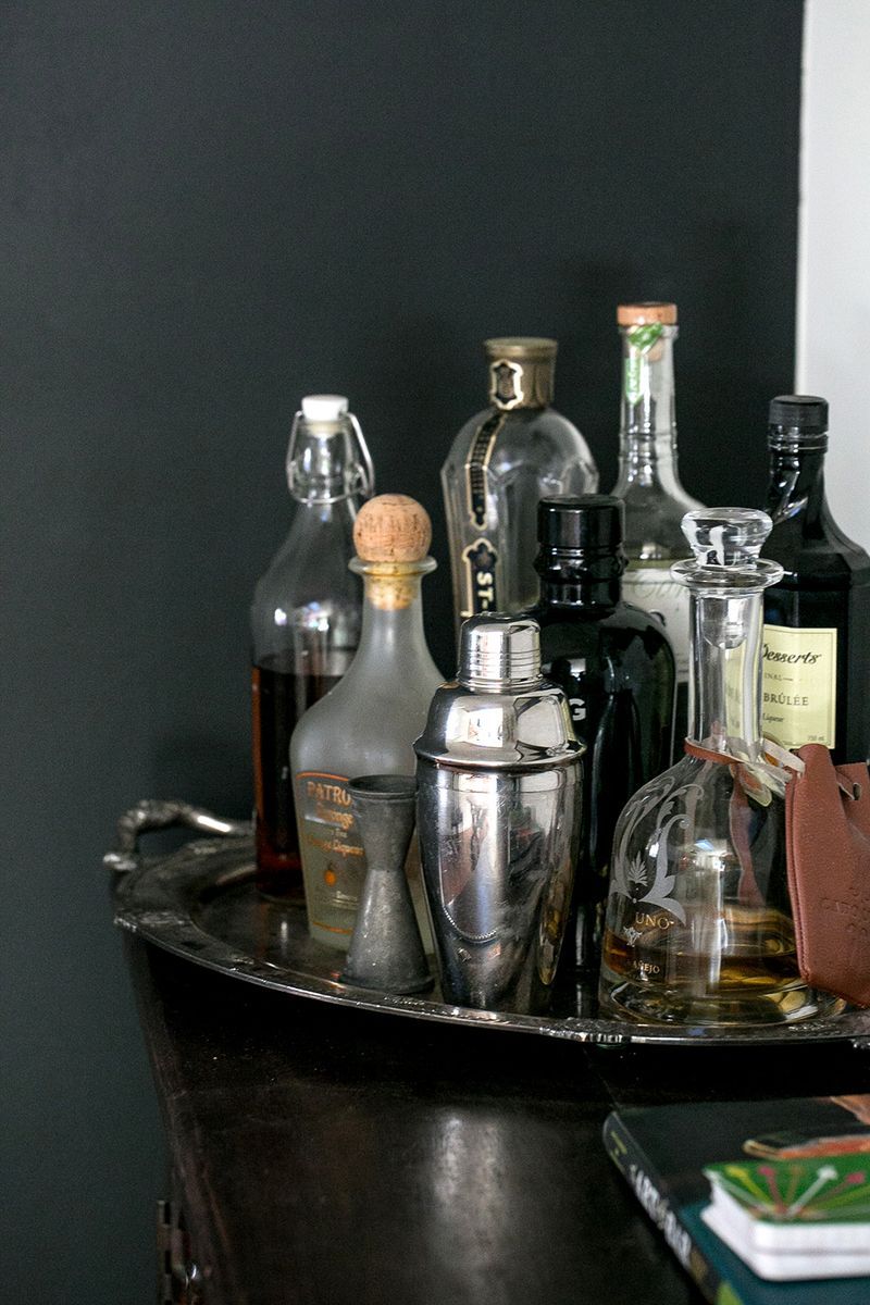 At Home With Eden Pante Farm House Pinterest Bars For We Think One Of Our Silver Trays From Marrakech Would Work So Well For A Bar Set Up Like This