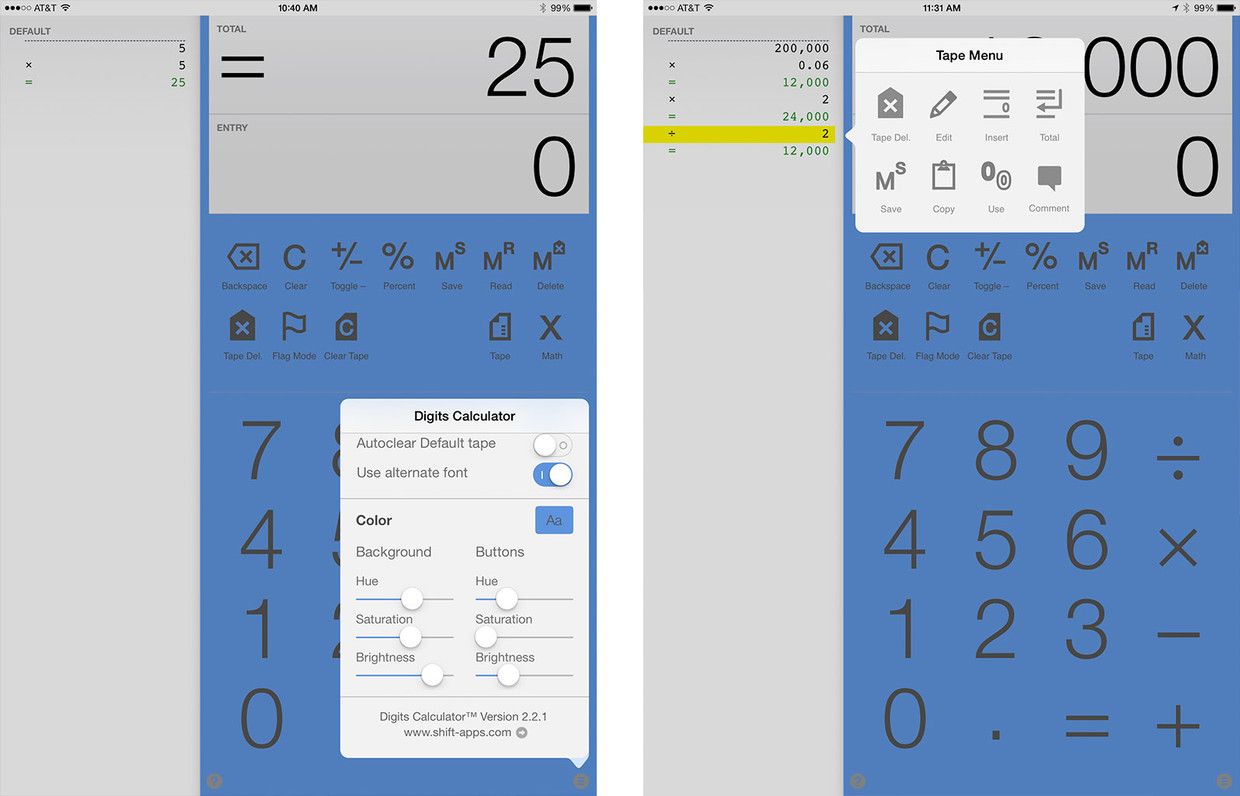 pcalc programmer view pcalc programmer view
