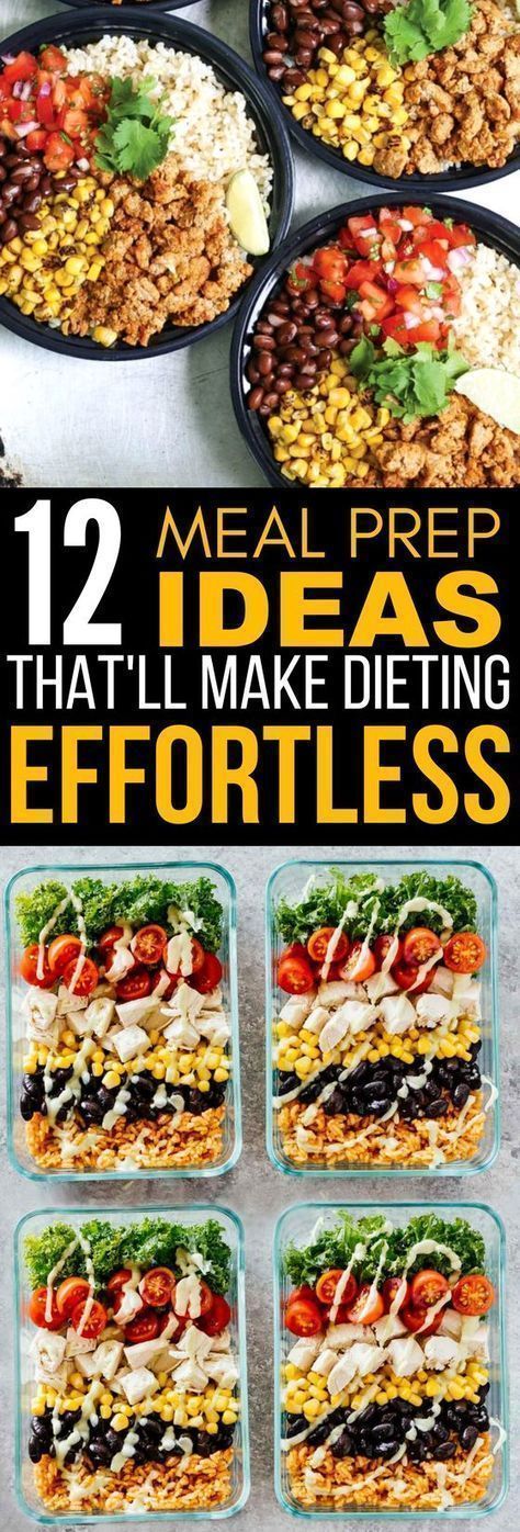 12 Beginner Meal Prep Lunch Ideas for Weight Loss