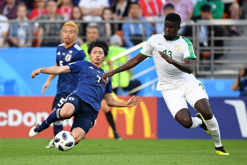 コラム 柴崎岳 真の司令塔 に君臨 背番号7がロシアで見せる爆発的進化 サッカーキング 柴崎岳 サッカー 司令塔 コラム 柴崎岳 真の司令塔 に君臨 背番号7がロシアで見せる爆発的進化 サッカーキング 柴崎岳 サッカー 司令塔