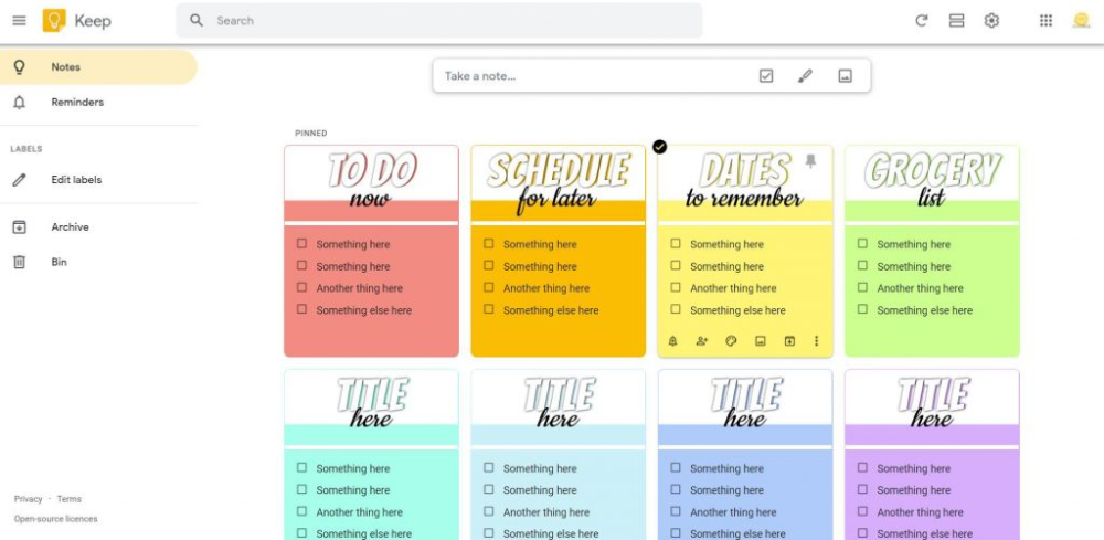google keep to onenote google keep to onenote