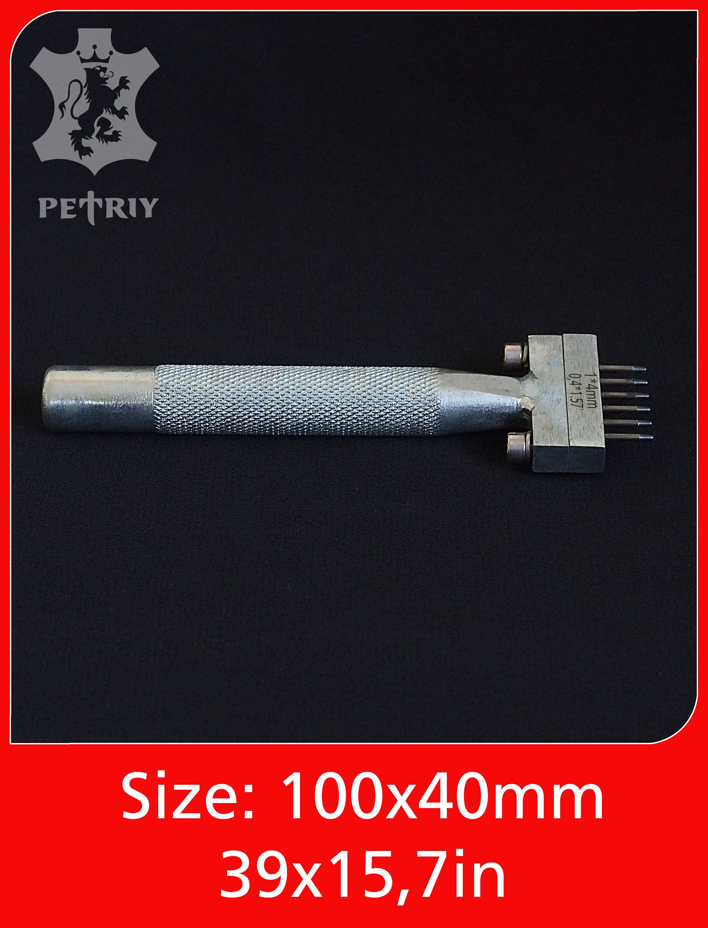Manually Leather Hole Punch Tools Round 1 Mm Hole Stitching Etsy In 2020 Leather Working Tools Hand Sewing Punch Tool