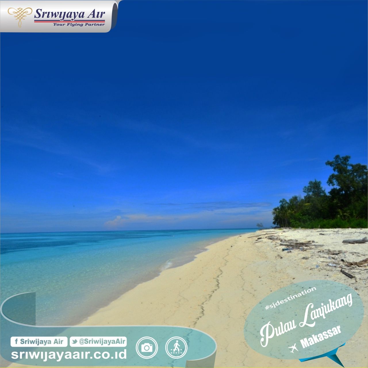 Saat Berkunjung Ke Makassar Pulau Lanjukang Merupakan Tempat Yang Patut Anda Kunjungi Dengan Keindahan Pantai Dan Perairan Yang Masih S Pantai Makassar Pulau