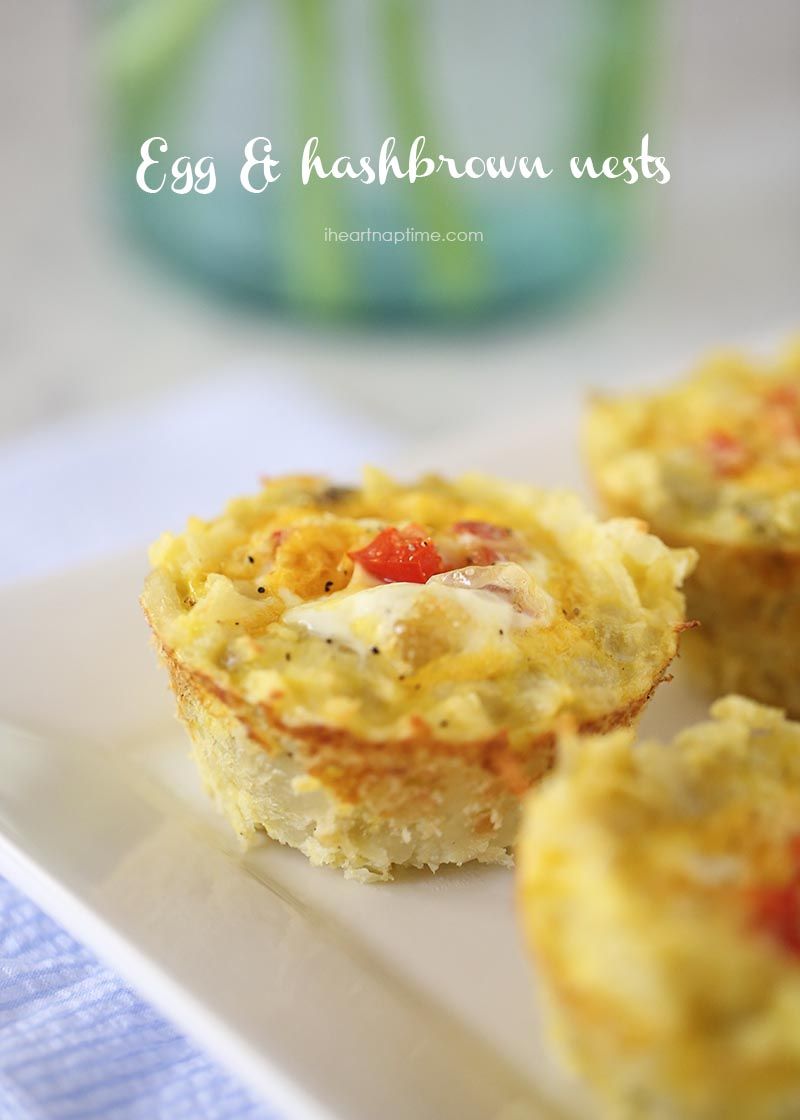 Egg and hash brown nests Recipe Food recipes, Food Egg and hash brown nests Recipe Food recipes, Food