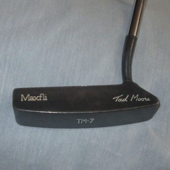 tad moore putters tad moore putters
