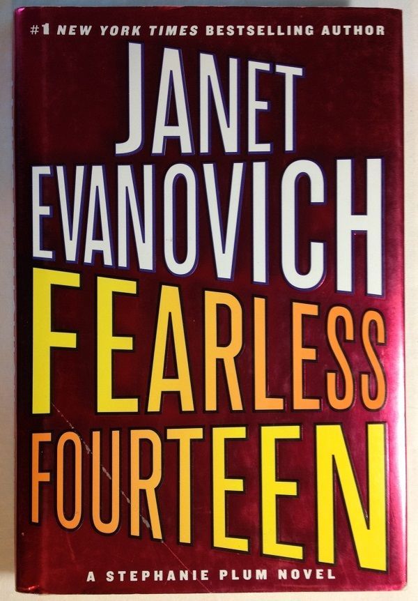 Fearless Four By Janet Evanovich 2008 Hardcover 14 Stephanie Fearless Four By Janet Evanovich 2008 Hardcover 14 Stephanie Plum Series Book Show