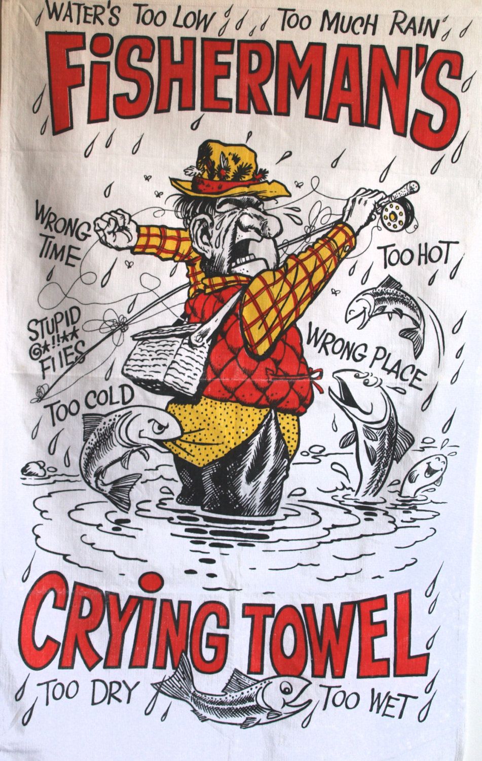 fisherman s crying towel