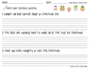 3rd Grade Sentence Editing Worksheets – Kidsworksheetfun
