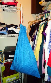 diy laundry bag do