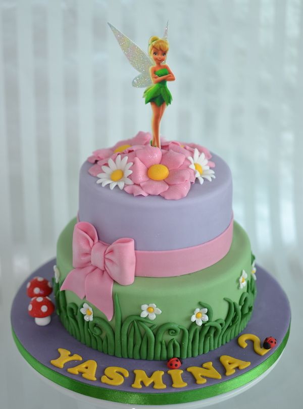 Tinkerbell Designer Birthday Girls Cakes Cupcakes Mumbai 6 Staff