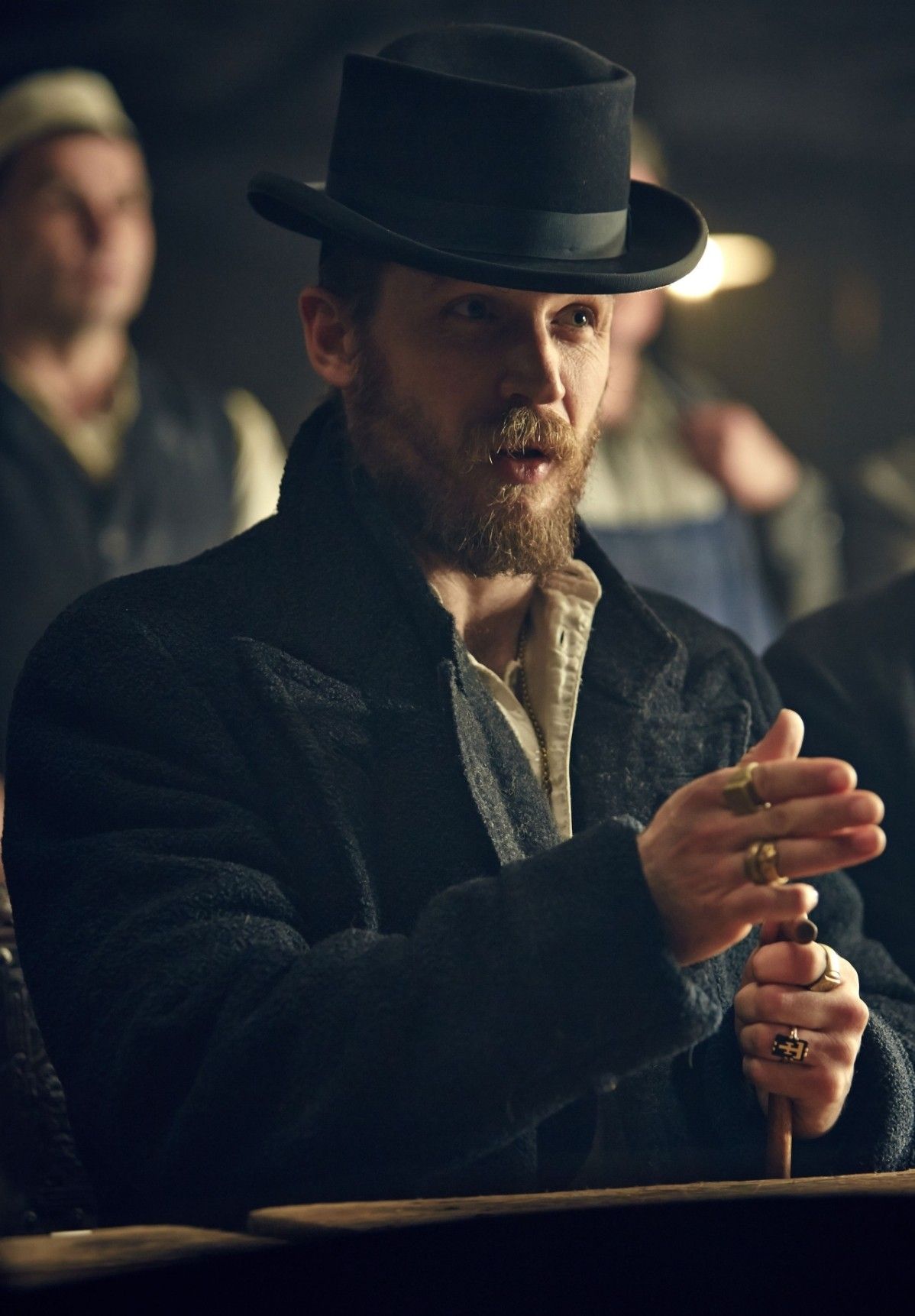 Peaky Blinders - Alfie Solomons played by Tom Hardy 💙 | Tom hardy