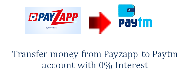 How To Transfer Money From Payzapp To Paytm