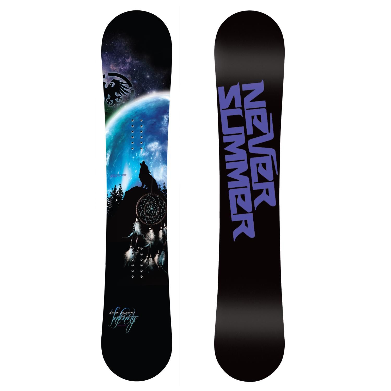 Never Summer Infinity Snowboard Women's 2022 Never summer