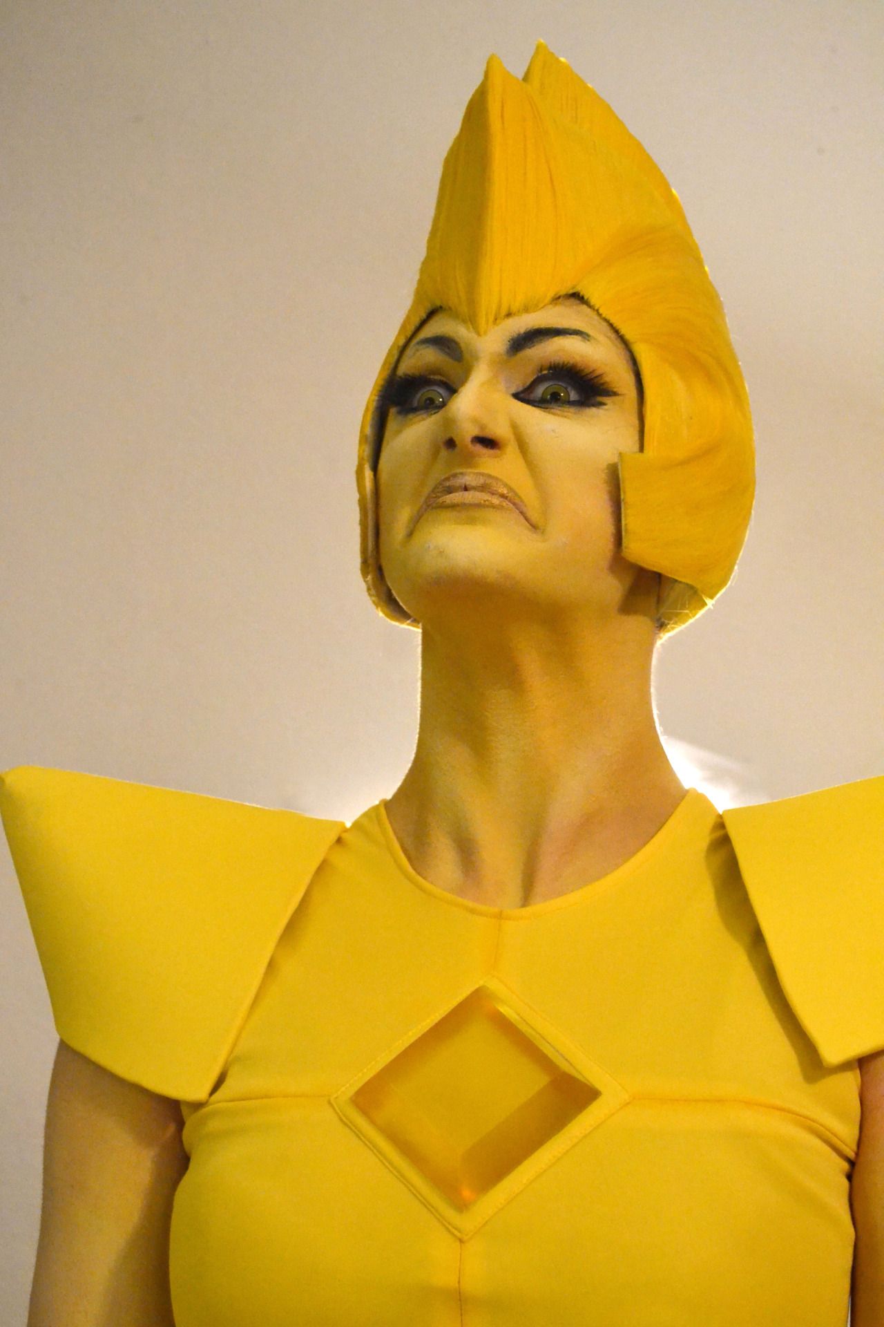 Steven universe cosplay, Yellow diamond ...