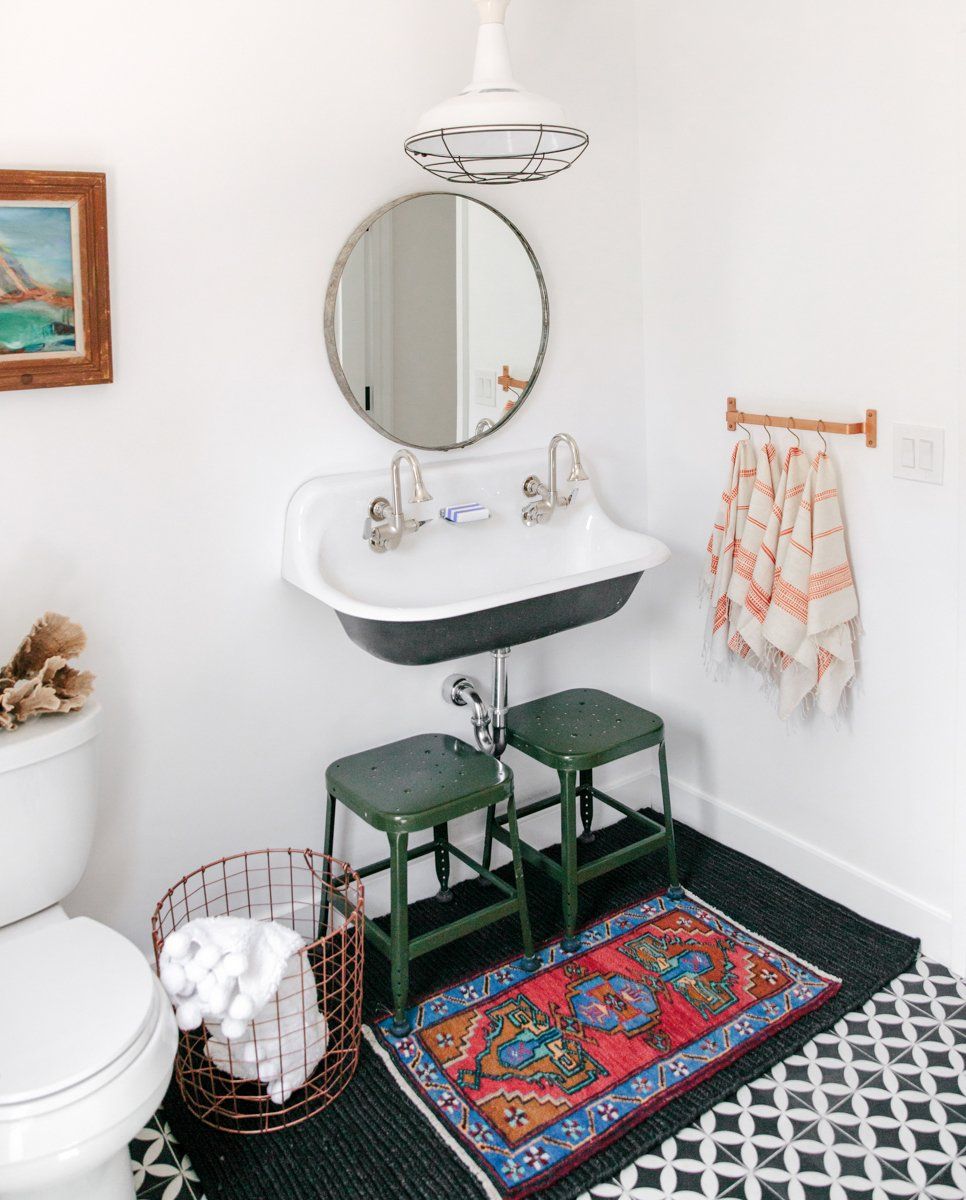 Salle De Bain Carreau Ciment Bleu ~ gigi kramer x schoolhouse factory 5 pendant space pinterest Salle De Bain Carreau Ciment Bleu ~ gigi kramer x schoolhouse factory 5 pendant space pinterest